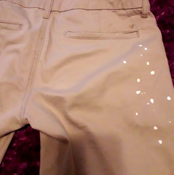 American Eagle Outfitters khaki shorts sz. 2 - Picture 5 of 7